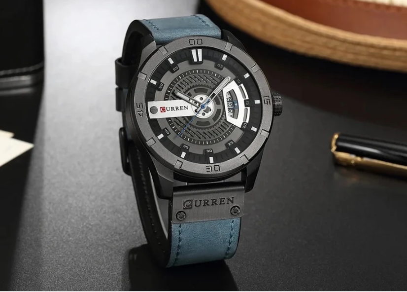 Reloj Curren Hombre 8301 - Azul