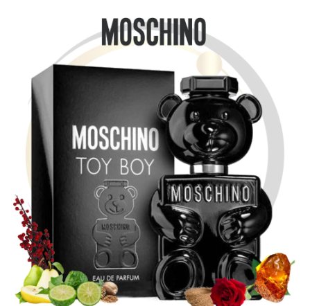 Moschino Toy Boy negro — Eau de Parfum