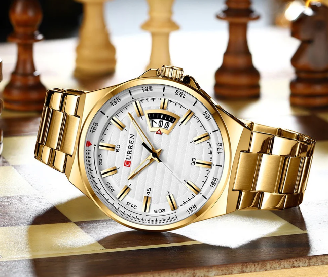 Reloj Curren Hombre 8375 - Dorado