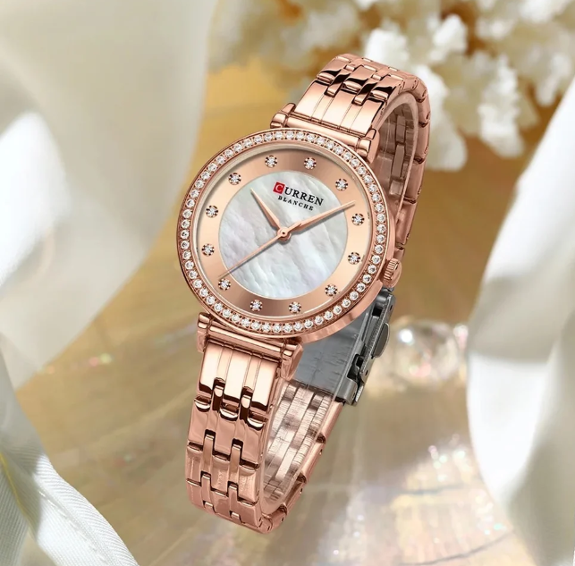 Reloj Curren Dama 9087 - Oro Rosa