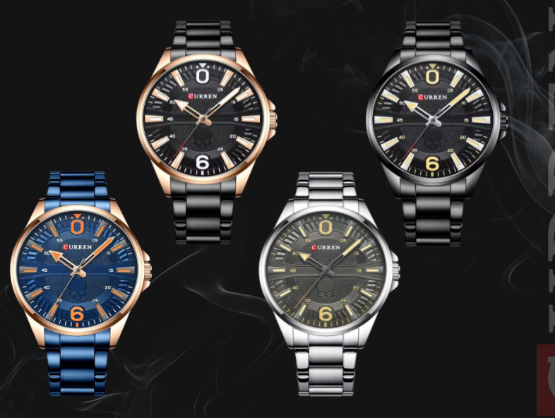 Reloj Curren Hombre 8389 - 4 colores