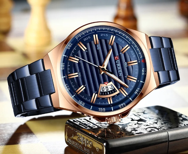 Reloj Curren Hombre 8375 - Azul