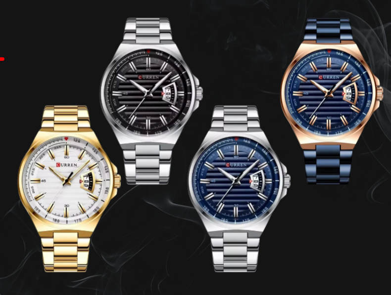 Reloj Curren Hombre 8375 - 4 colores