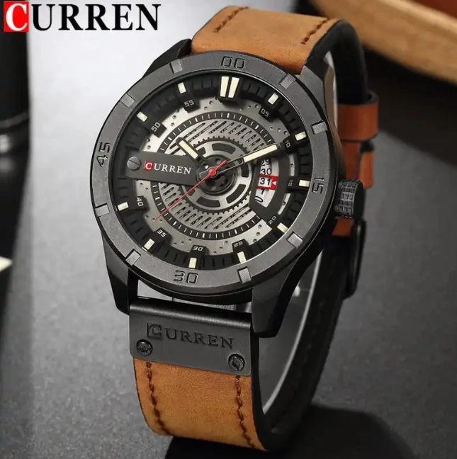 Reloj Curren Hombre 8301 - Café