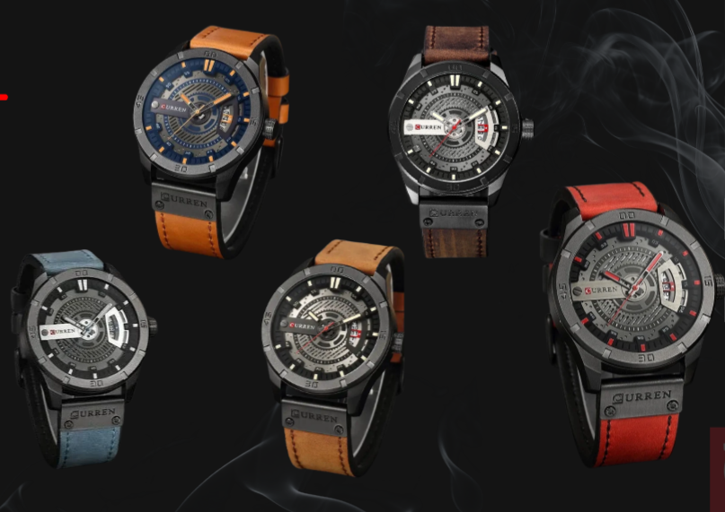 Reloj Curren Hombre 8301 - 5 colores