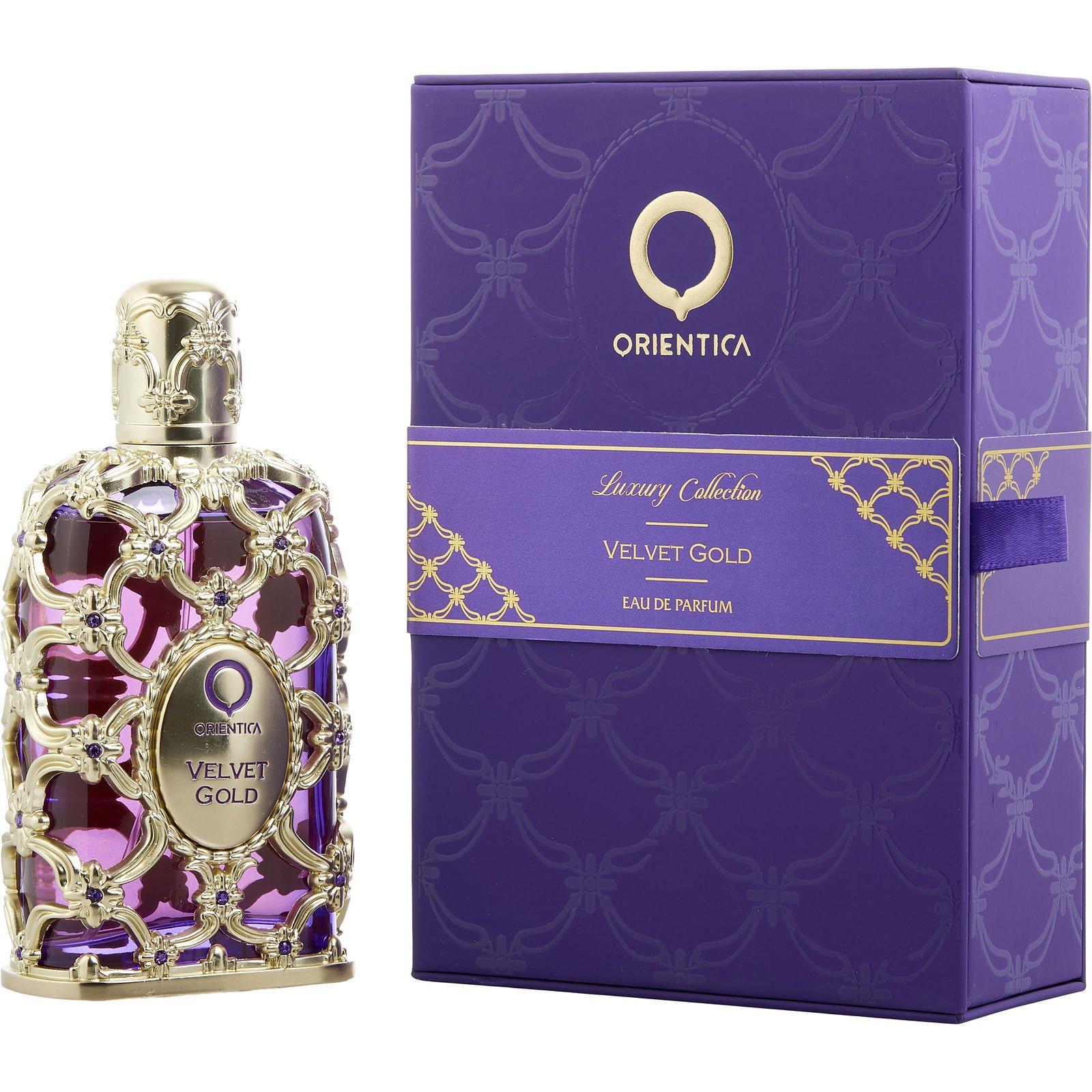Perfume Orientica Velvet Gold Eau de Parfum 100 ml – Réplica 1:1